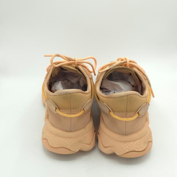 Adidas Originals Ozweego Men\'s Size 11.5 Glow Orange Sneakers main image 6